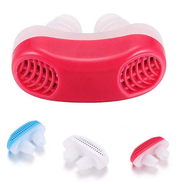 2 In 1 Anti Snoring And Air Purifier Nose Clip For Prevent Snoring And Comfortable Sleep