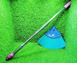 Long Stainless Steel Rod Broom