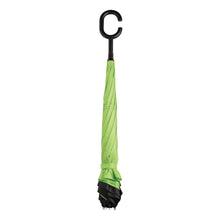 Double Layer Inverted Reversible Umbrella