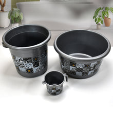 7Pcs Plastic Bathroom Set