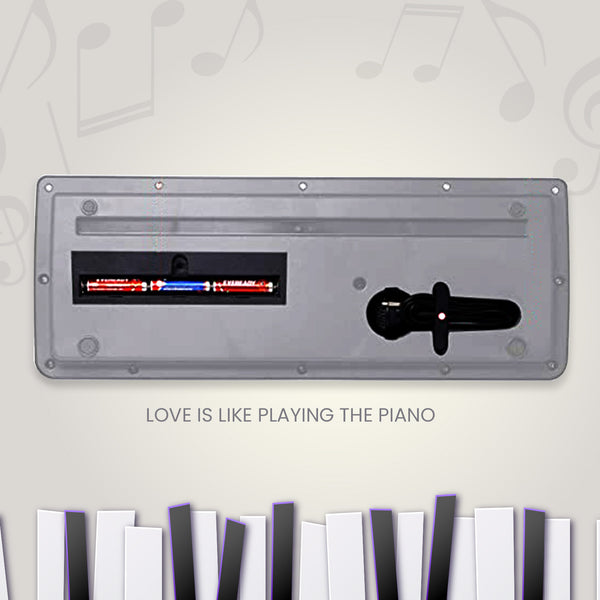 Piano Musical Keyboard with Mic – 37 Keys Kids Toy 🎹