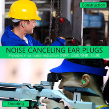 Noise Reduction Earplugs (1 Pair)