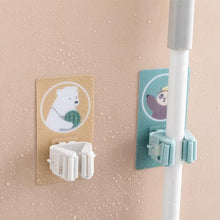 🪄 Magic Self-Adhesive Mop & Broom Holder