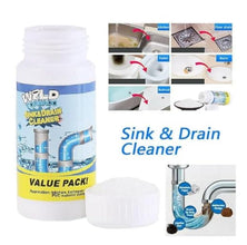 Powerful Sink And Drain Cleaner Powder