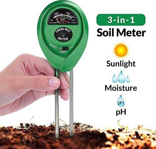3-In-1 Soil Test Meter
