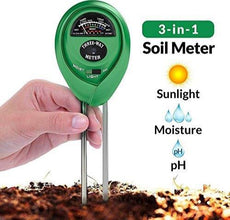 3-In-1 Soil Test Meter