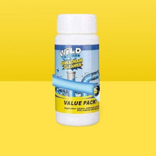Powerful Sink And Drain Cleaner Powder
