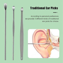 6-in-1 Ear Wax Cleaner- Resuable Ear Cleaning Tools Leather Pouch