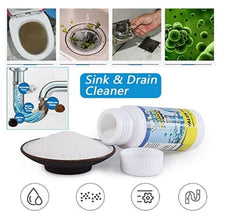 Powerful Sink And Drain Cleaner Powder