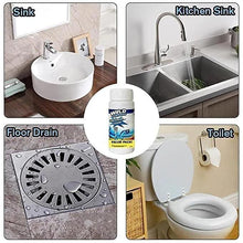 Powerful Sink And Drain Cleaner Powder