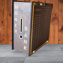 Money Saving Challenge Piggy Bank (Free Marker Pen)