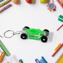 Cars Shape Keychain with LED Light