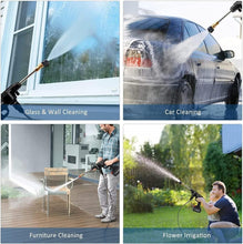 Cordless Pressure Washer – Dual 48V Batteries for Powerful🚗🏍🏠