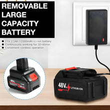 Cordless Pressure Washer – Dual 48V Batteries for Powerful🚗🏍🏠