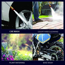 Cordless Pressure Washer – Dual 48V Batteries for Powerful🚗🏍🏠