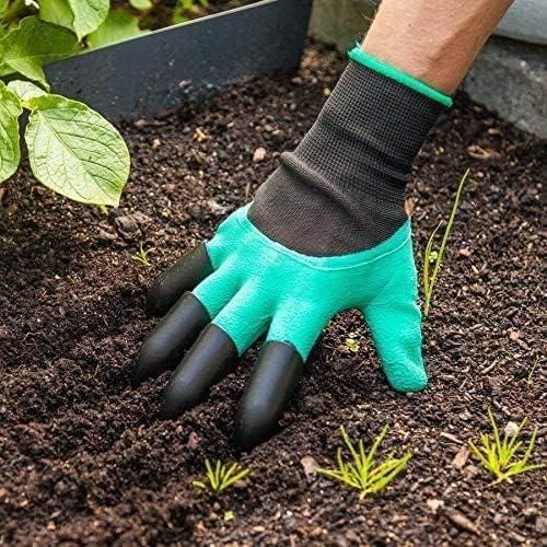 🧤 Waterproof Gardening Gloves With Claws