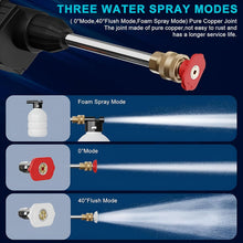 Cordless Pressure Washer – Dual 48V Batteries for Powerful🚗🏍🏠