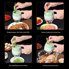 4 in 1 Portable Electric Chopper