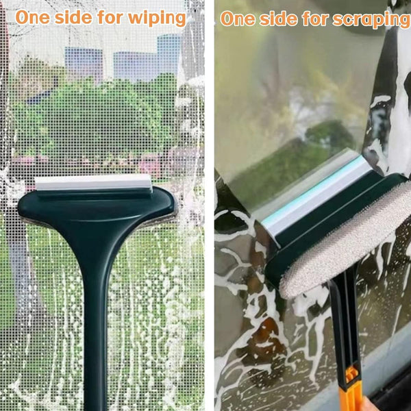2-in-1 Mesh Cleaning Brush & Wiper