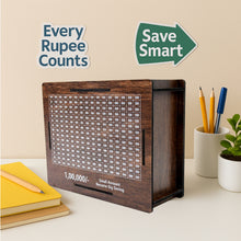 Money Saving Challenge Piggy Bank (Free Marker Pen)