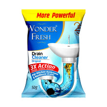 All Pipe Safe Drain Cleaner Powder Clear Clogged Sinks  Pipes 50 Gram Pack