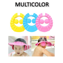 Adjustable Safe Soft Bathing Baby Shower Cap
