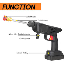 Cordless Pressure Washer – Dual 48V Batteries for Powerful🚗🏍🏠