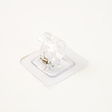 Self-adhesive Transparent Wall With Spring-loaded Anti-slip Clip (1 Pc)