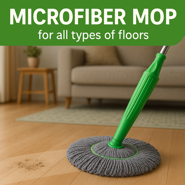 Self-twisting Water Rotating Mop