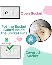 Baby Safety Electrical Socket Cover (6pcs)