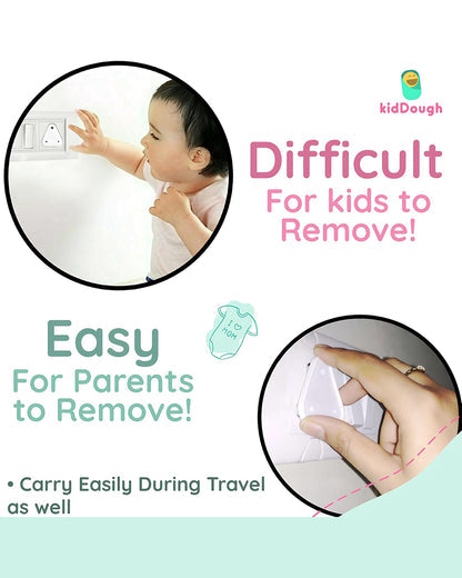 Baby Safety Electrical Socket Cover (6pcs)