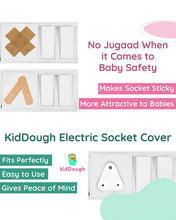 Baby Safety Electrical Socket Cover (6pcs)