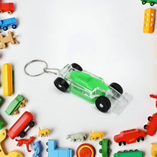 Cars Shape Keychain with LED Light