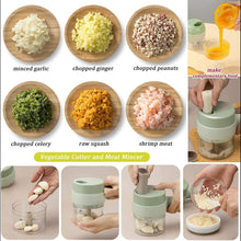 4 in 1 Portable Electric Chopper