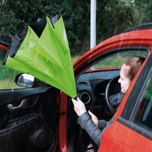 Double Layer Inverted Reversible Umbrella