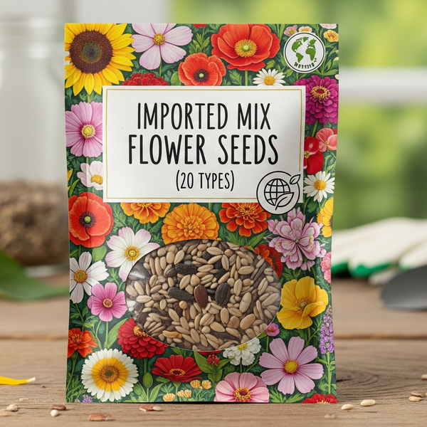 Imported Mix Flower Seeds(20 Types)