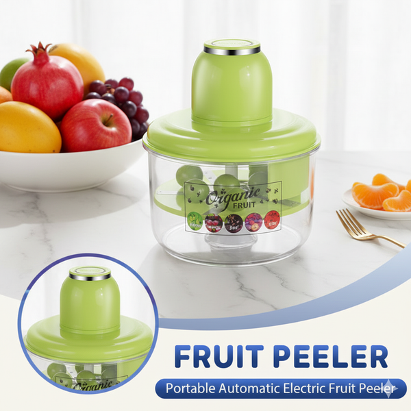 Automatic Fruits and Vegetables Peeler