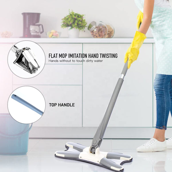 X-Shape Squeeze Mop