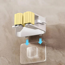 🪄 Magic Self-Adhesive Mop & Broom Holder