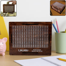 Money Saving Challenge Piggy Bank (Free Marker Pen)