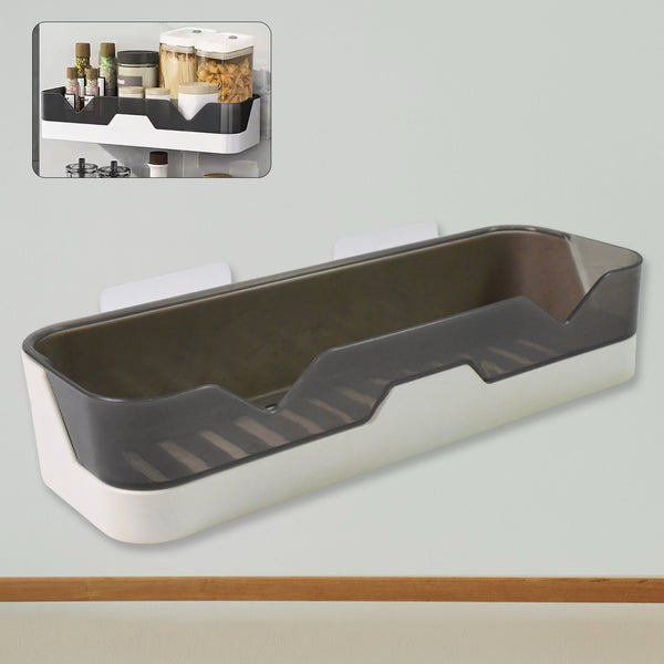 Wall Mounted Adhesive Bathroom Shelf