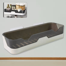 Wall Mounted Adhesive Bathroom Shelf
