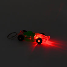 Cars Shape Keychain with LED Light