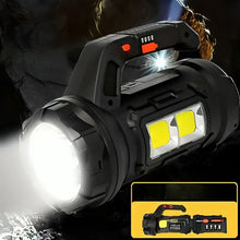 18W multi-functional torchlight