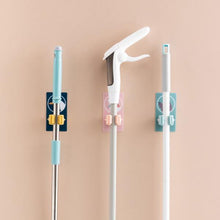 🪄 Magic Self-Adhesive Mop & Broom Holder