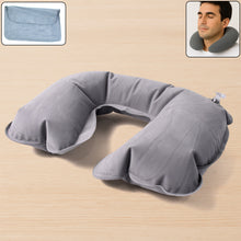Inflatable  Foldable Pillow U Shape Air Cushion Travel Pillow Travel Business Trip Neck Pillow For Long Trips Ideal For Men  Women Portable And Perfect For Backpacking Car Camping And Even Airplane Travel