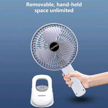 Multifunctional USB Clip-On Desk Fan