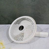 Multifunctional USB Clip-On Desk Fan