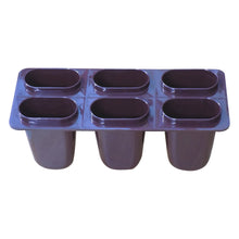 Ice Candy/Kulfi Maker Mould Set – 6 Cups