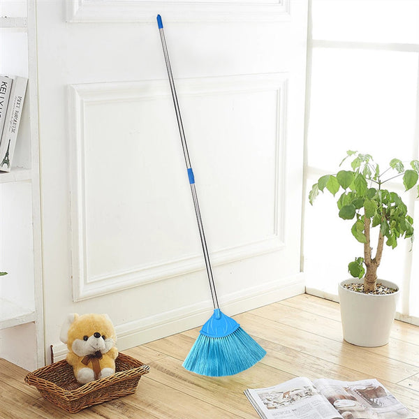 Long Stainless Steel Rod Broom
